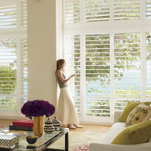 Hunter Douglas products offered by CM Floor Covering Inc