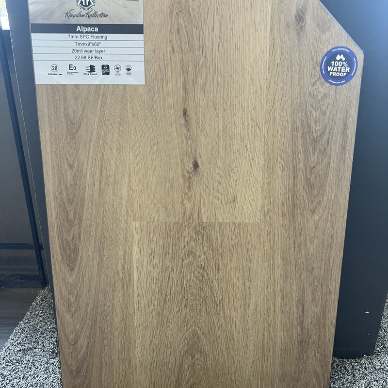 Wood looks SPC - SPC flooring from CM Floor Covering Inc in Stockton, CA